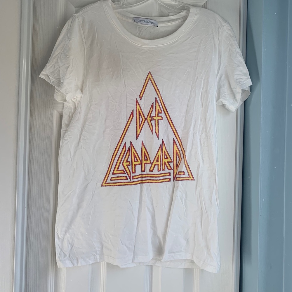 Def Leppard Rock N Roll Tee